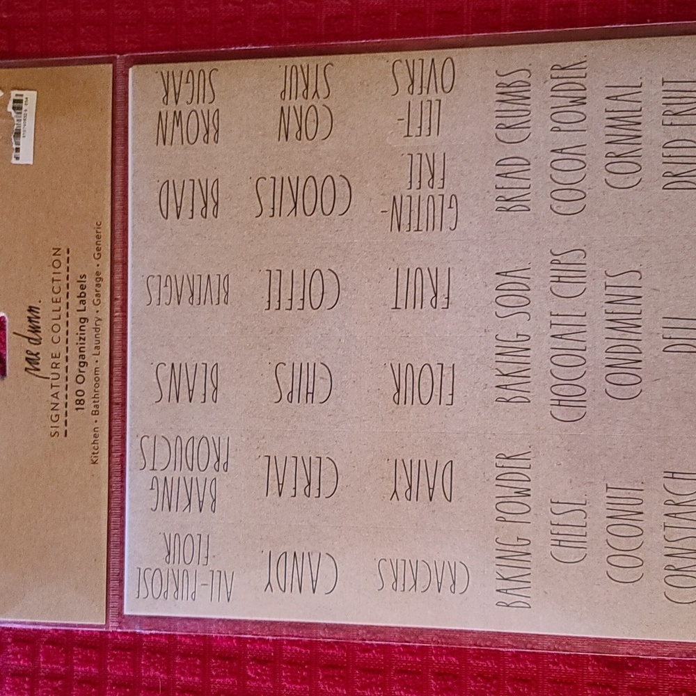 RAE DUNN LABELS - Picture 4 of 6